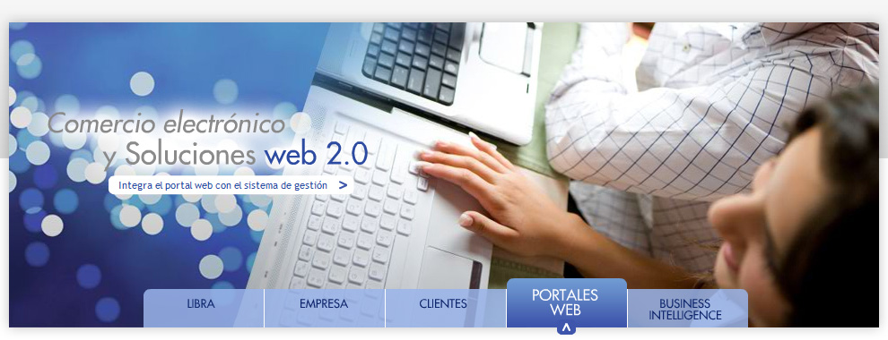 portales web